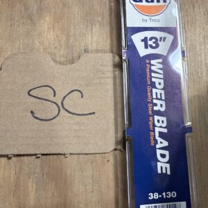 Gulf By Trico 13” Wiper Blade 38-130 Premium Quality Steel Wiper Blade Vintage