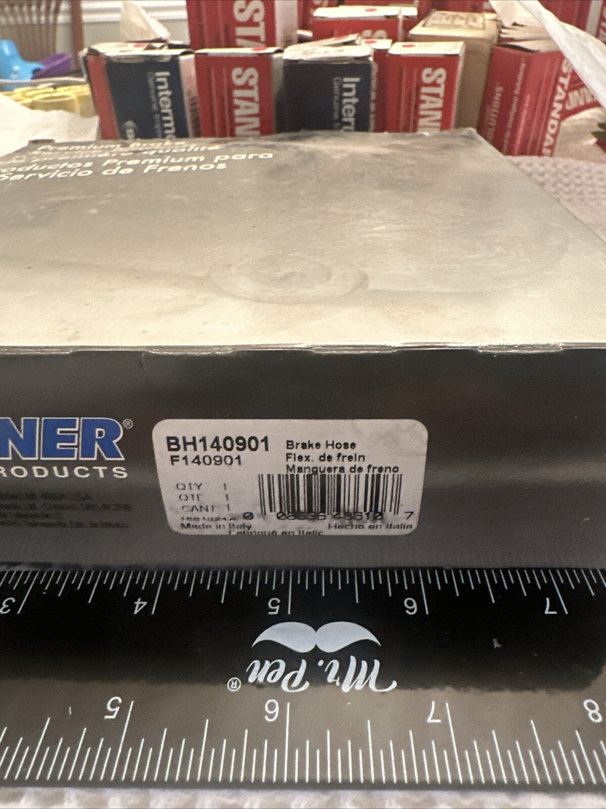 H620576 Brake Line Front Wagner Bh140901 - Image 3