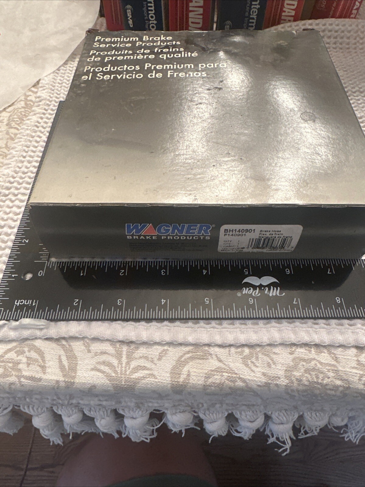 H620576 Brake Line Front Wagner Bh140901