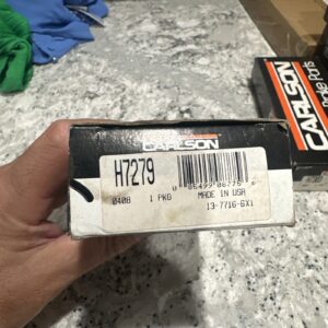 H7279 Quality Automotive Products Drum Brake Hardware Kit H7279