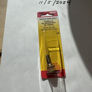 HELP! 13940 Brake Hose Connecting Bolt Undercar Motormite