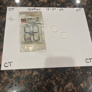 HOLLEY CARBURETOR FUEL INLET FITTING 26-102 NYLON