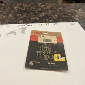 HOLLEY CARBURETOR JETS 122-96