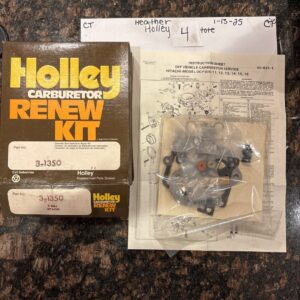 HOLLEY RENEW KIT 3-1350 Carburetor Hitachi Model DCP306-11, 12, 13, 14, 15, 16