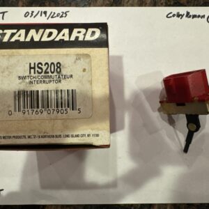 HVAC Blower Control Switch-Motor Switch Standard HS-208