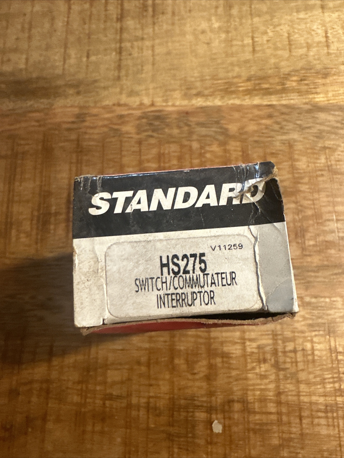 HVAC Blower Control Switch Standard HS-275