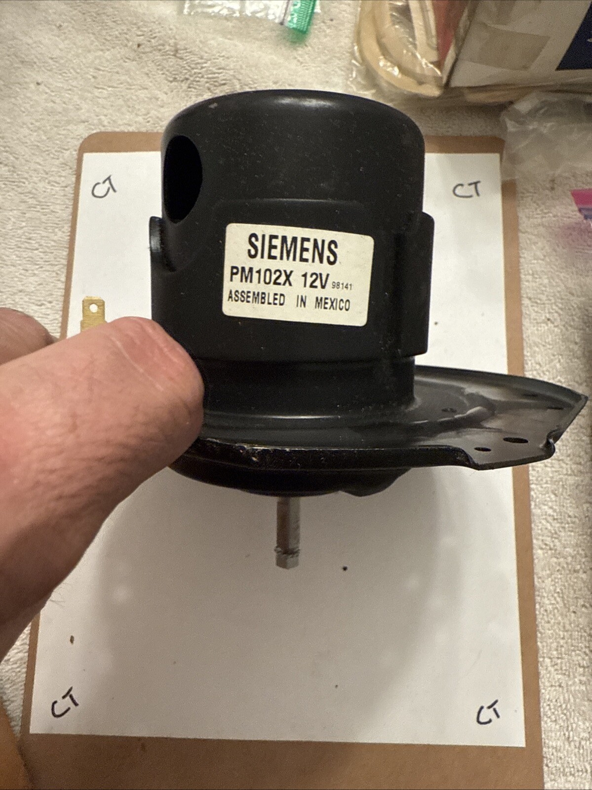 HVAC Blower Motor ACDelco GM Original Equipment 15-87 5297 - Image 4