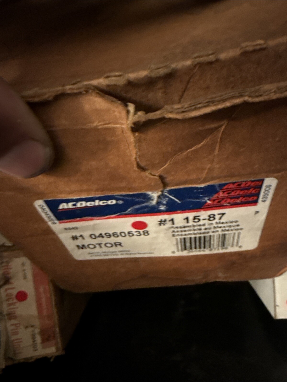 HVAC Blower Motor ACDelco GM Original Equipment 15-87 5297 - Image 7