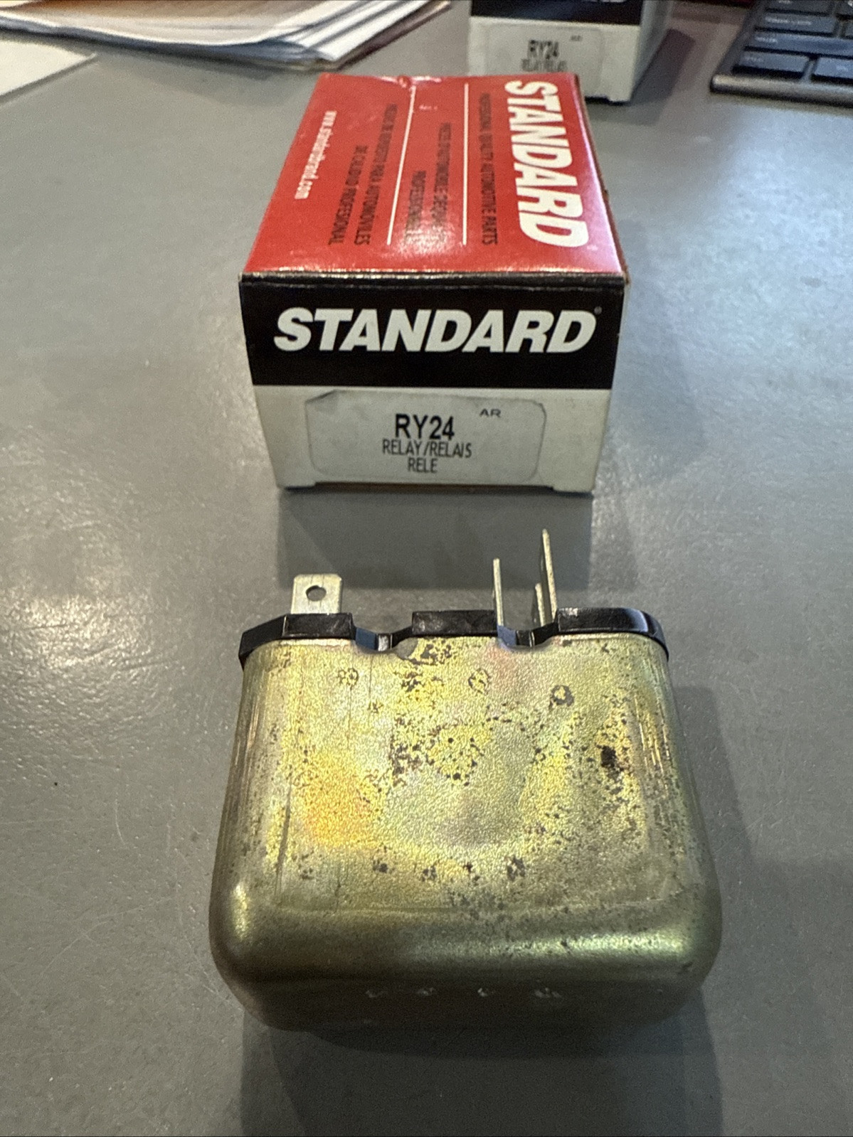 HVAC Blower Motor Relay Standard RY-24