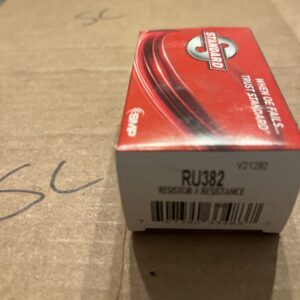 HVAC Blower Motor Resistor Genuine Standard Motor Brand RU-382 NOS