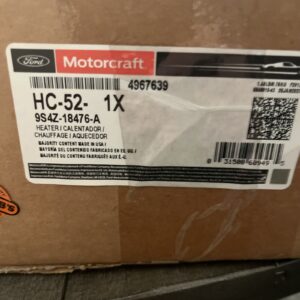 HVAC Heater Core Genuine Ford Motorcraft OEM HC-52 fits 08-11 Ford Focus HC52