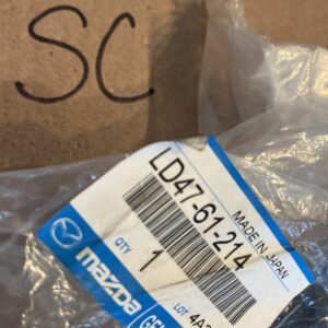 HVAC Heater Hose - Mazda (LD47-61-214)