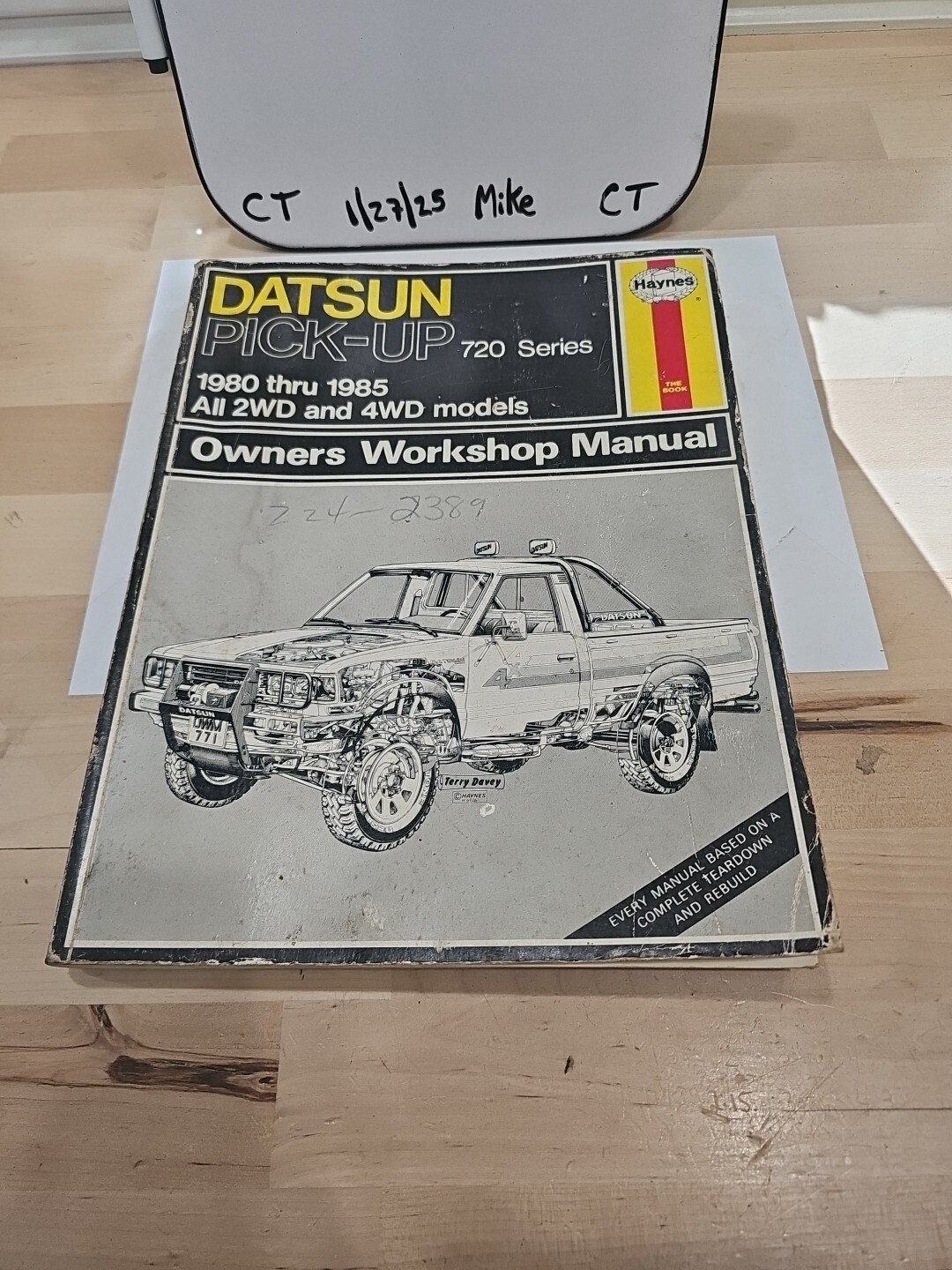 Haynes 771 Nissan/Datsun Pickups & Pathfinder 1980 thru 1988 Repair Manual