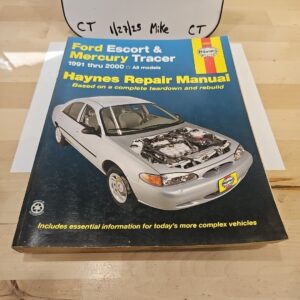 Haynes Ford Escort Mercury Tracer  Repair Manual 36020 1991 - 2002