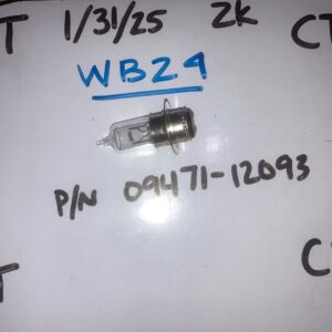 Headlight Bulb 12V,30/30 W Fits Suzuki 09471-12093