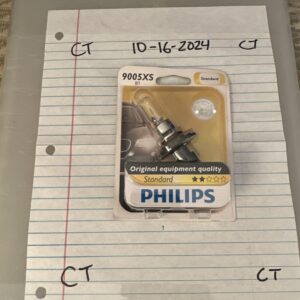 Headlight Bulb-Standard - Single Blister Pack Philips 9005XSB1