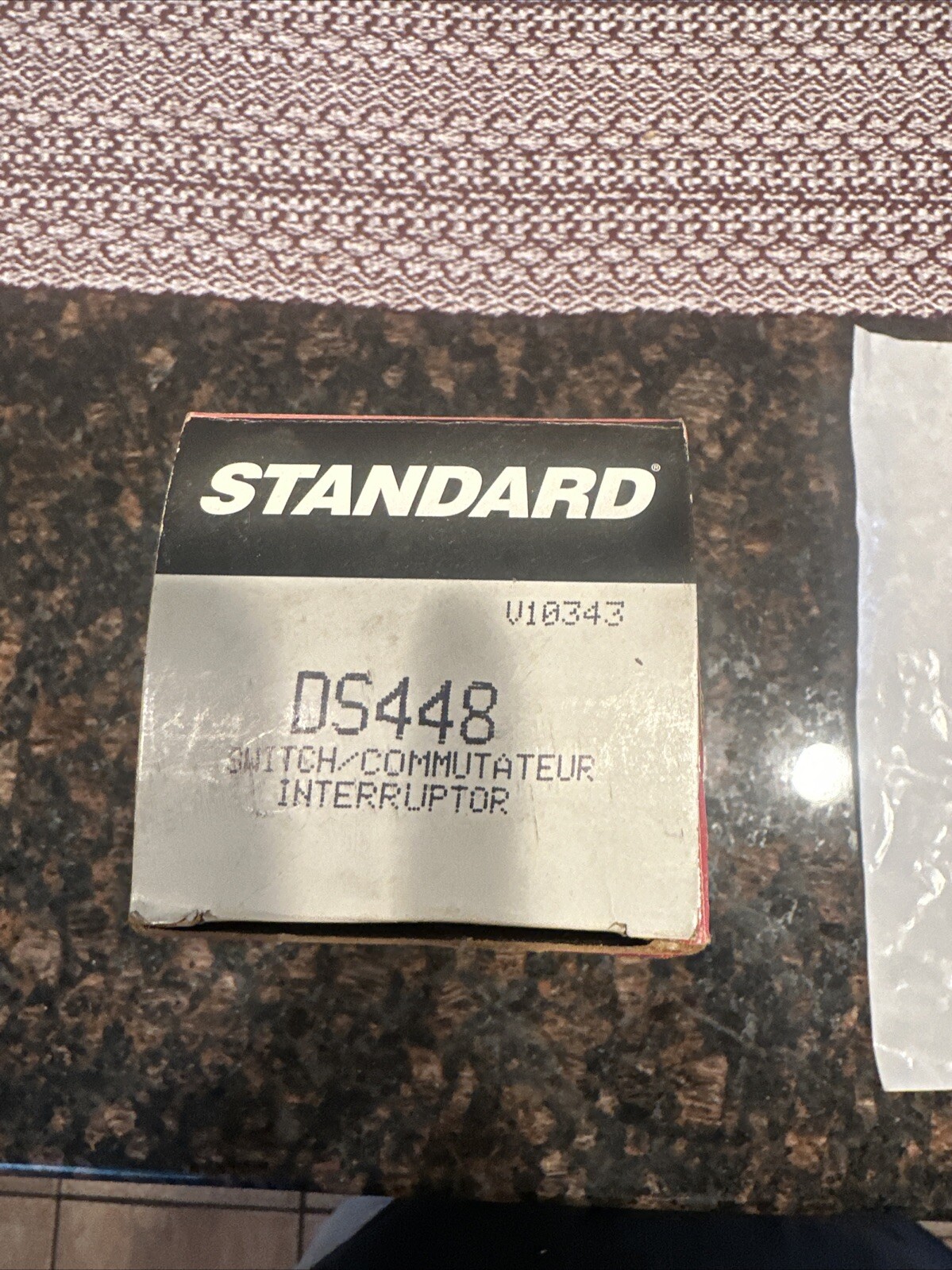 Headlight Switch Standard Motor Products DS448