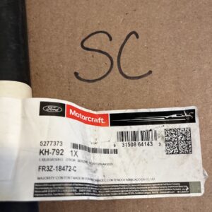 Heater Hose  Motorcraft  KH792, FR3Z-18472-C