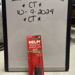 Help! 82598 Radiator Overflow Cap