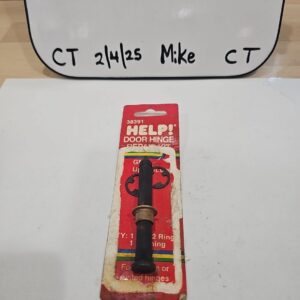 Help! Motormite/Dorman 38391 Door Hinge Pin And Bushing Kit fits 71-79 Pontiac