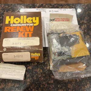Holley 3-1273 Renew Kit Carburetor Model 4150/4150C