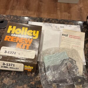Holley 3-1371 Renew Kit Carburetor Model 5200/5100-C