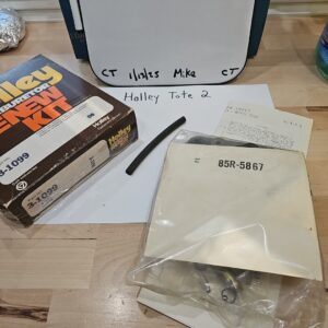 Holley Carburetor Renew Kit 3-1099 For Holley 5200 Carburetors