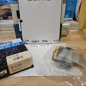 Holley Carburetor Renew Kit 3-1125 For Weber 2 BBL 4 CYL 78-80 FIESTA