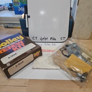 Holley Carburetor Renew Kit 3-1203 For Holley 6500/6510