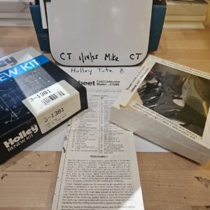 Holley Carburetor Renew Kit 3-1381 For Ford 2150A