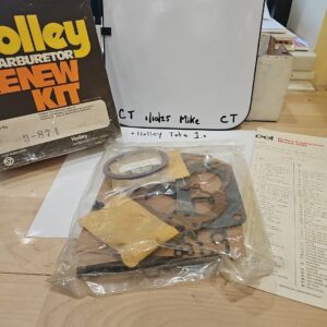 Holley Carburetor Renew Kit / 3-874 For Holley 2280