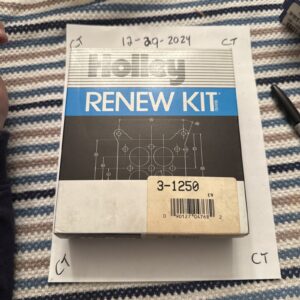 Holley Renew Carb Kit 3-1250 Rochester 4 Bbl
