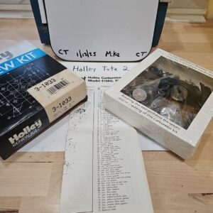 Holley Renew Kit 3-1033 For Holley 4150G, MG