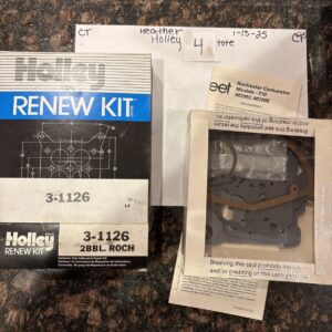Holley Renew Kit 3-1126 Rochester Carburetor Models 210 M2MC-M2ME