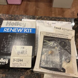 Holley Renew Kit 3-1244 Rochester Carburetor Model E2SE 1980-83 AMC / 1979-81 GM