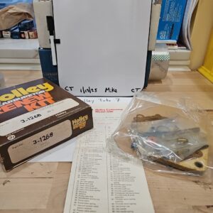 Holley Renew Kit 3-1260 For Holley 2280