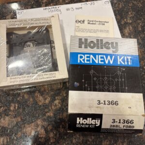 Holley Renew Kit 3-1366 2BBL FORD Carburetor Model 2150