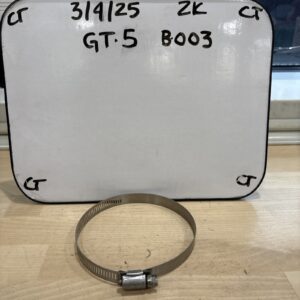 Hose Clamp #64 All 300 Stainless Steel 64/114mm