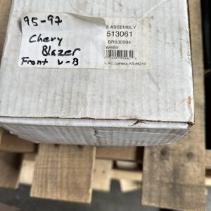 Hub Bearing Assembly 513061 by Federated Auto Parts Fits 90-97 GMC Chevrolet NEW