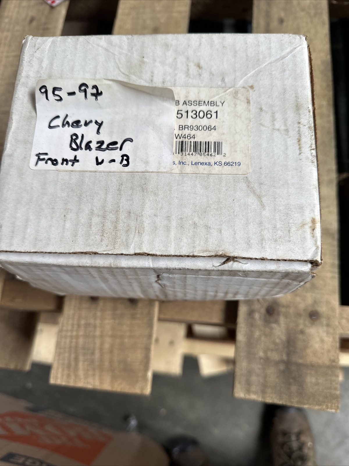 Hub Bearing Assembly 513061 by Federated Auto Parts Fits 90-97 GMC Chevrolet NEW