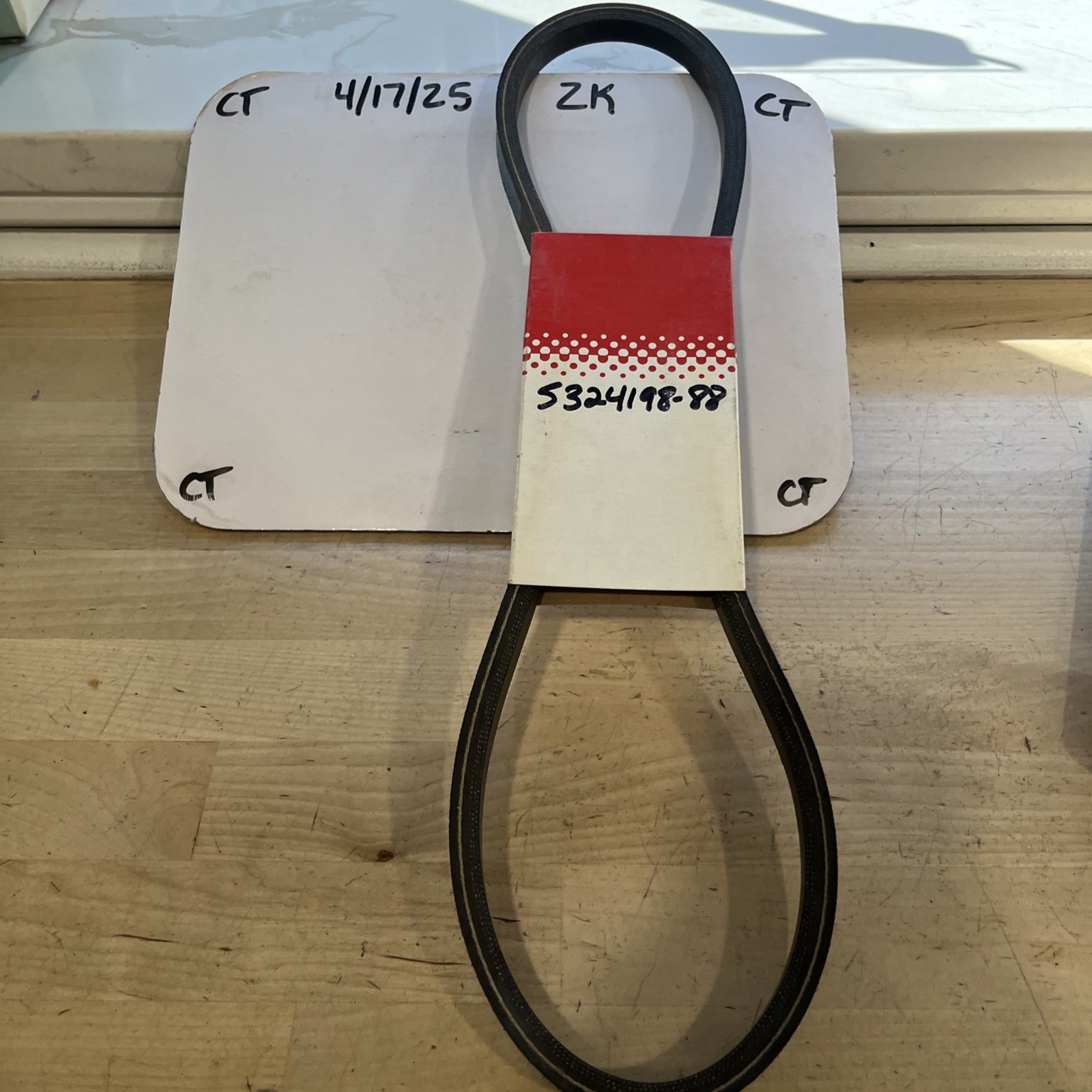 Husqvarna Replacement Belt 532419888