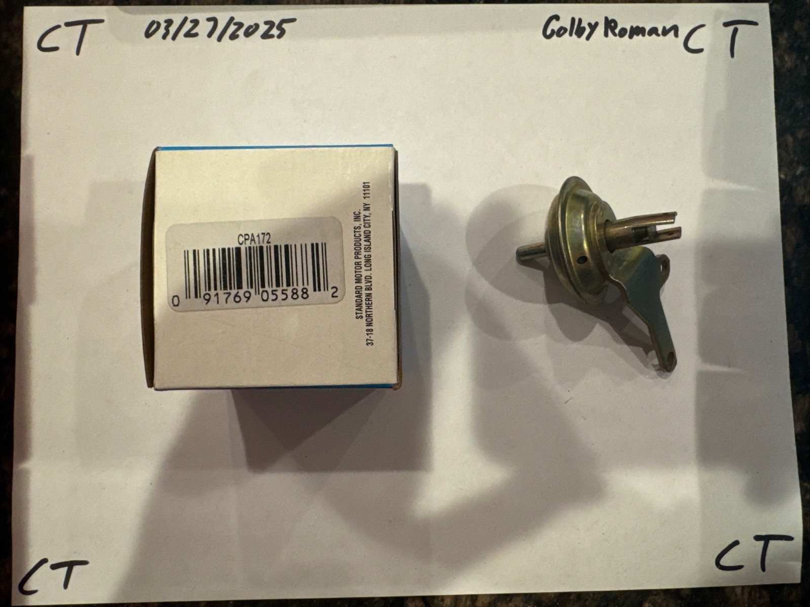 Hygrade CPA-172 Choke Pull Off Assembly - C100 - Image 3