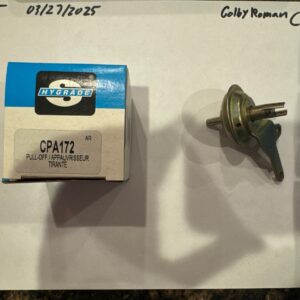 Hygrade CPA-172 Choke Pull Off Assembly - C100