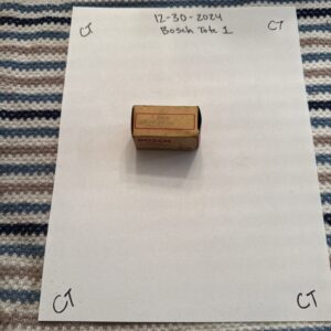 IGNITION CONDENSER # 1 237 330 069  # 1237330069  GERMANY N O S