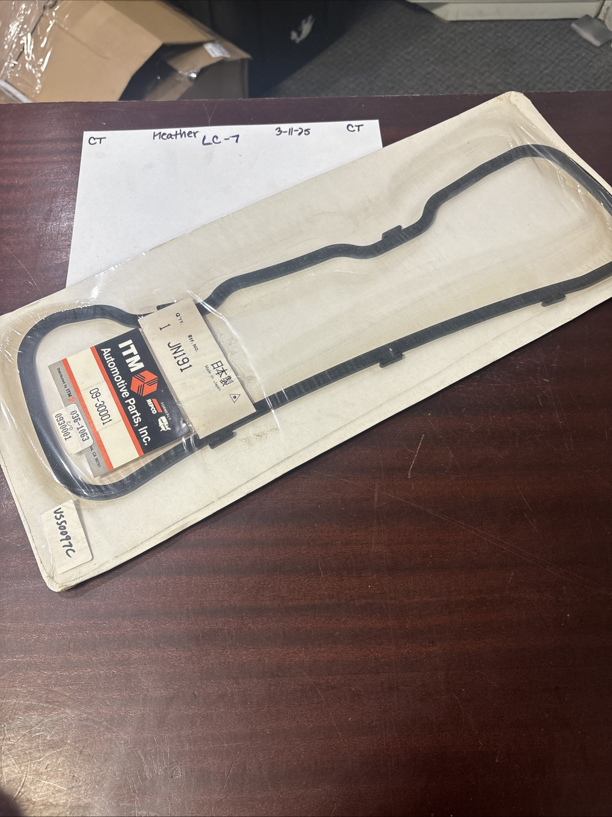 ITM Automotive parts INC. JN191 (VS50097C) - Image 4