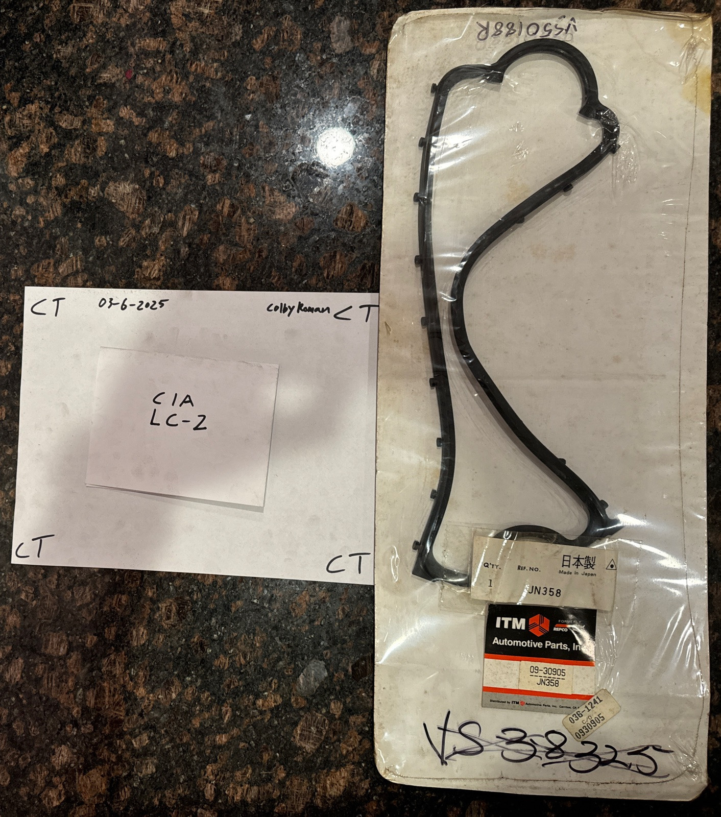 ITM Automotive parts INC. JN358