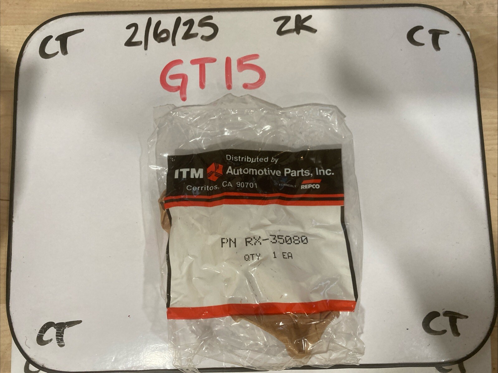 ITM RX35080 Exhaust Valve (sold Individually)