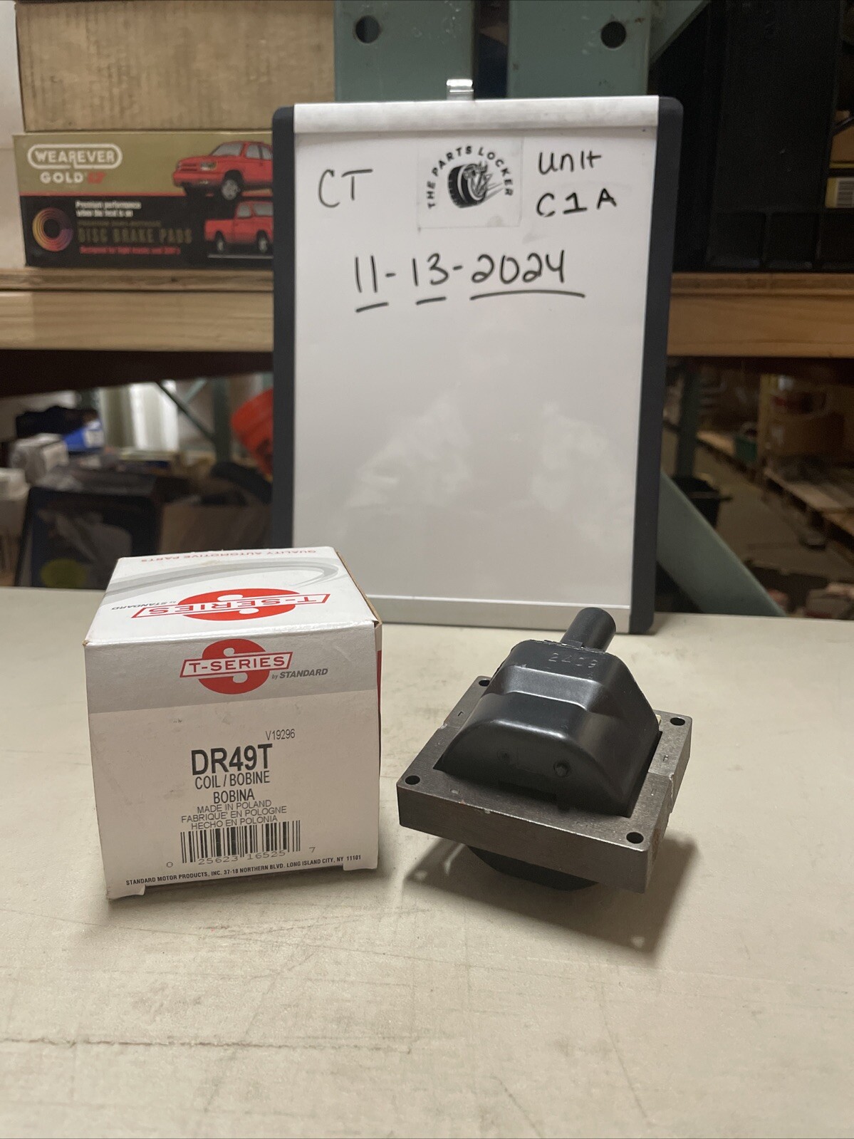 Ignition Coil Standard DR49T