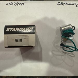 Ignition Condenser Standard GB-155 fits 73-74 Saab 99