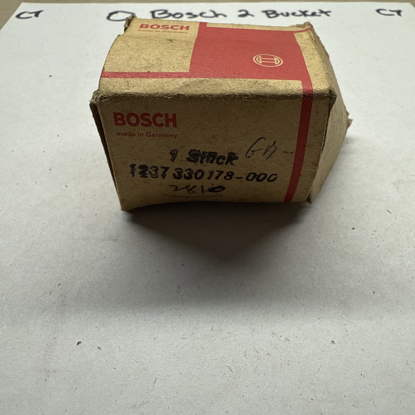 Ignition Condensor Fits Mercedes Benz NOS Original Bosch 1237330178 - Image 3